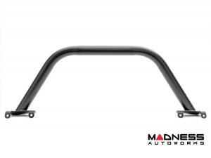 Ford Bronco Bull Bar - Front - Factory Bumper - ZROADZ - Standard - 4in Round White LED Ford Bronco Bull Bar - Front - Factory Bumper - ZROADZ - Standard - 4in Round White LED